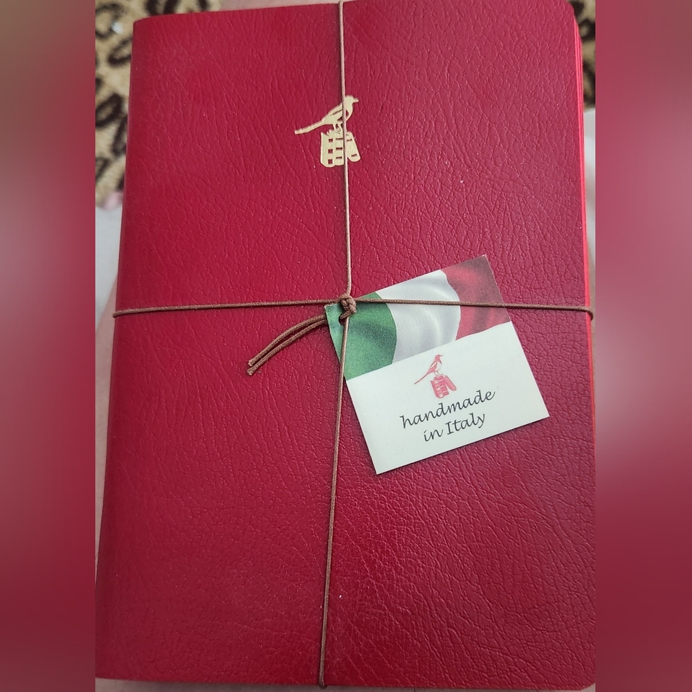 NWT Bieffe Handmade Italy 3 Stationary Journal Note Book